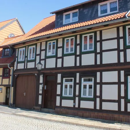 Ferienwohnung Altstadtidylle 2 Wernigerode Exterior photo