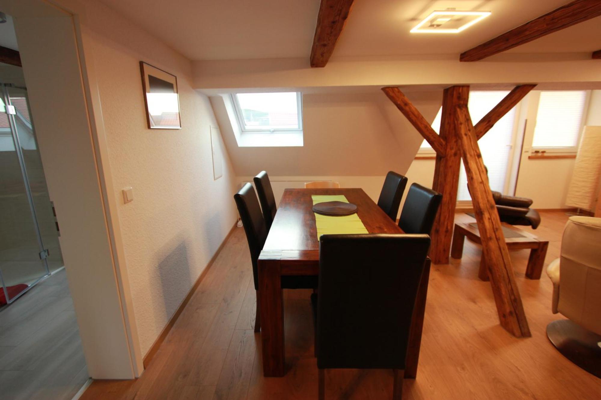 Apartment Altstadtidylle 2 *