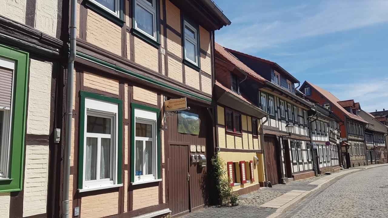 Altstadtidylle 2 Apartment Wernigerode